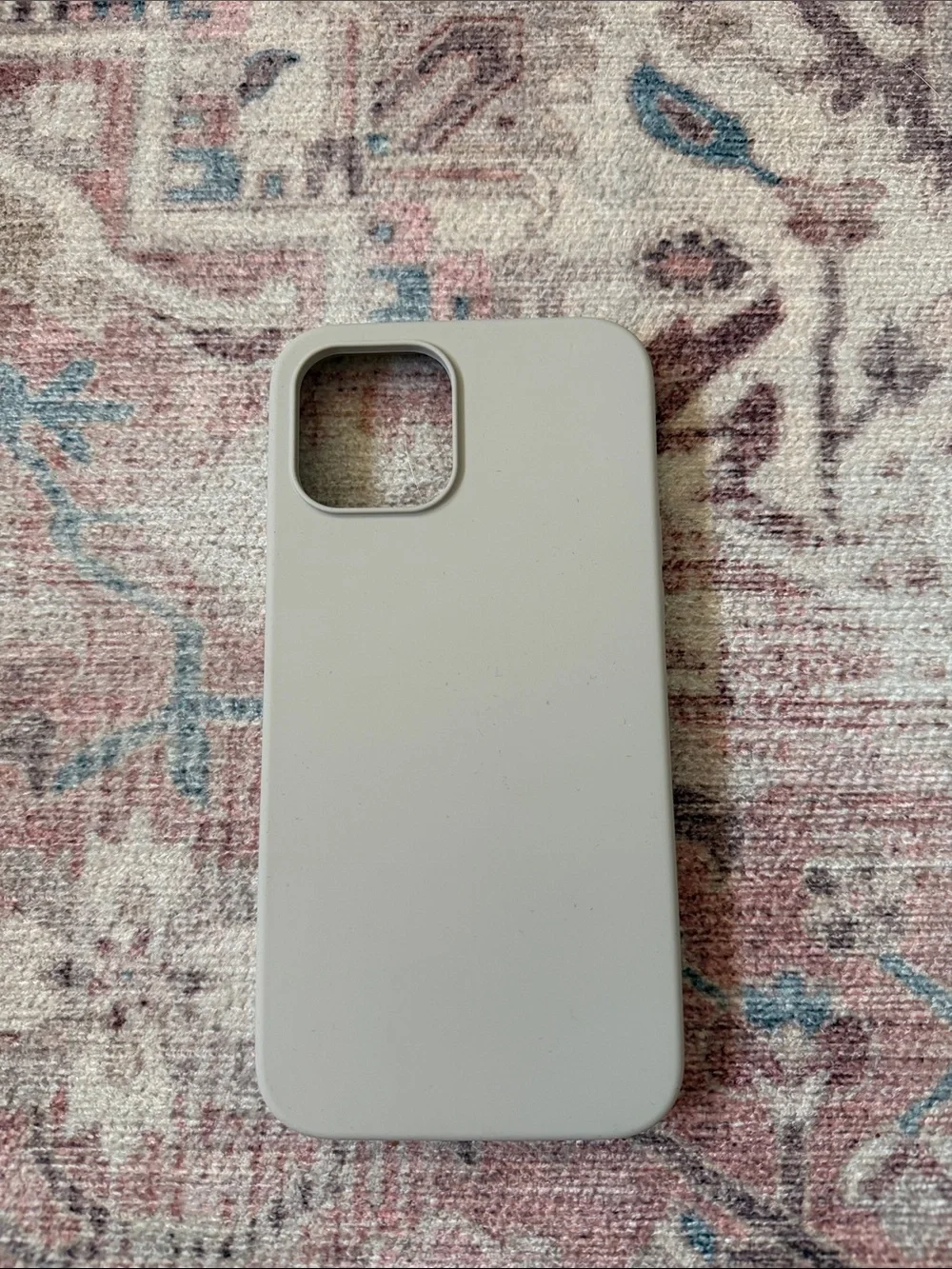 iPhone 12 Pro Max Neutral Gray Phone Case - Slim Protective Cover